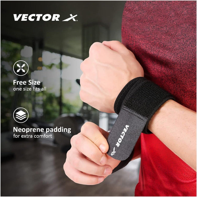 Vector X Neoprene Wrist Belt (WB-100)