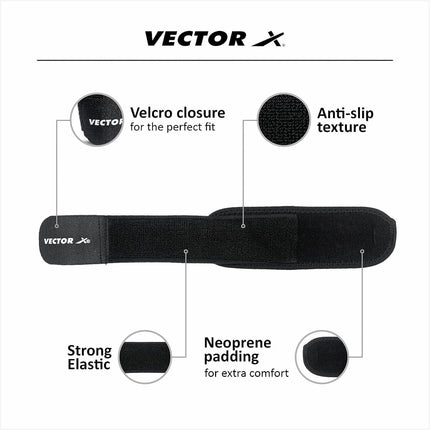 Vector X Neoprene Wrist Belt (WB-100)