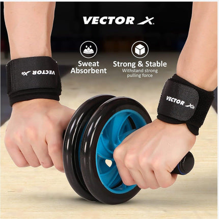 Vector X Neoprene Wrist Belt (WB-100)