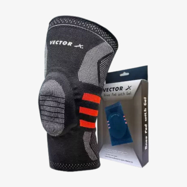 VECTOR X Kneepad with Gel Knee Support