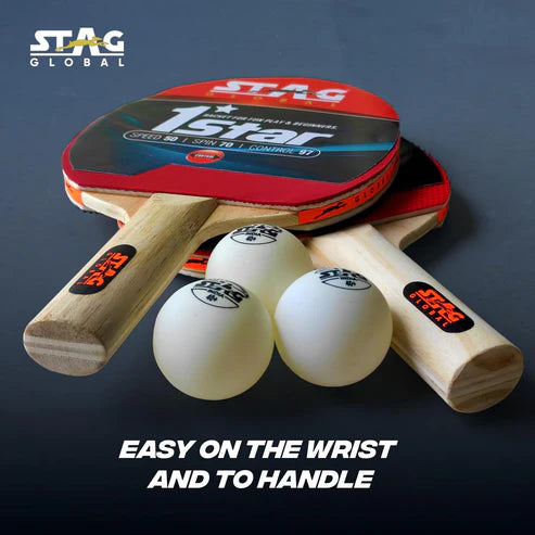 STAG Table Tennis Play Set 1 Star