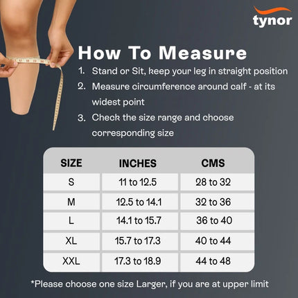 Tynor Shin And Calf Support Air Pro (Pair)
