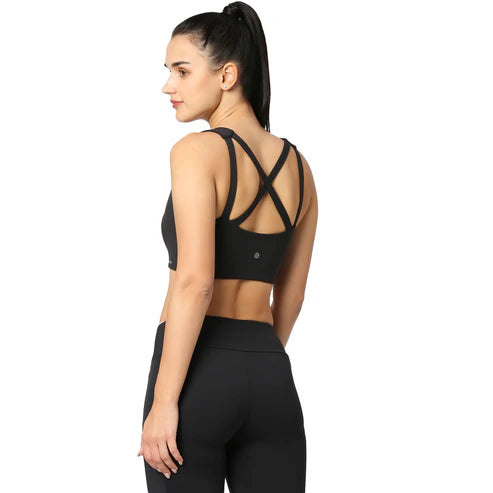 Laasa Sports Bra Cross Back 2342