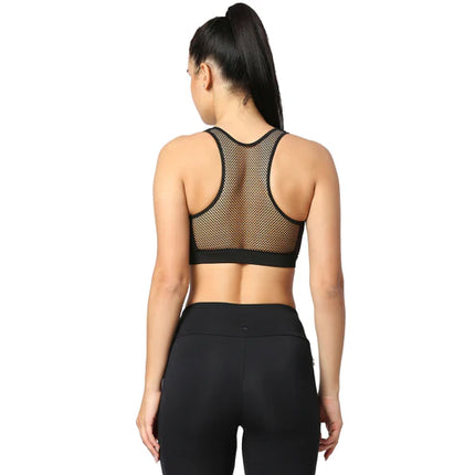 Laasa Sports Bra with Front Zip 2340