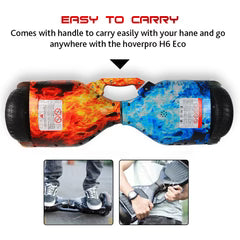 Hoverboard H6 Eco Cool Fire