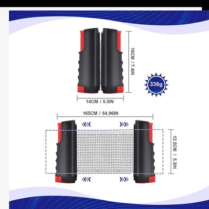 Vector X Table Tennis Net
