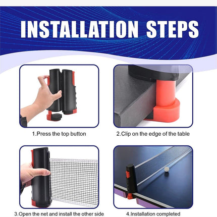 Vector X Table Tennis Net