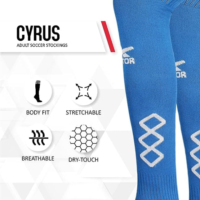 Vector X Cyrus Stockings | Polyester Stretchable Material