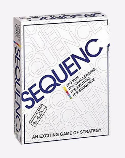 KK Sequence Board Game