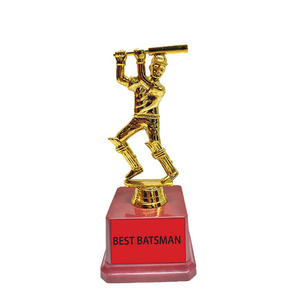 Trophy Cricket Batsman