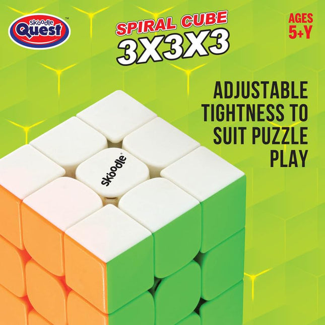 Skoodle Spiral Cube 3*3