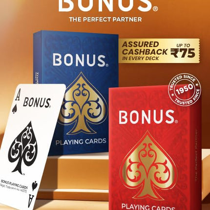 Bonus Original Playing Cards