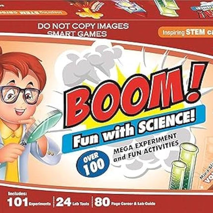 BH Boom Fun with Science