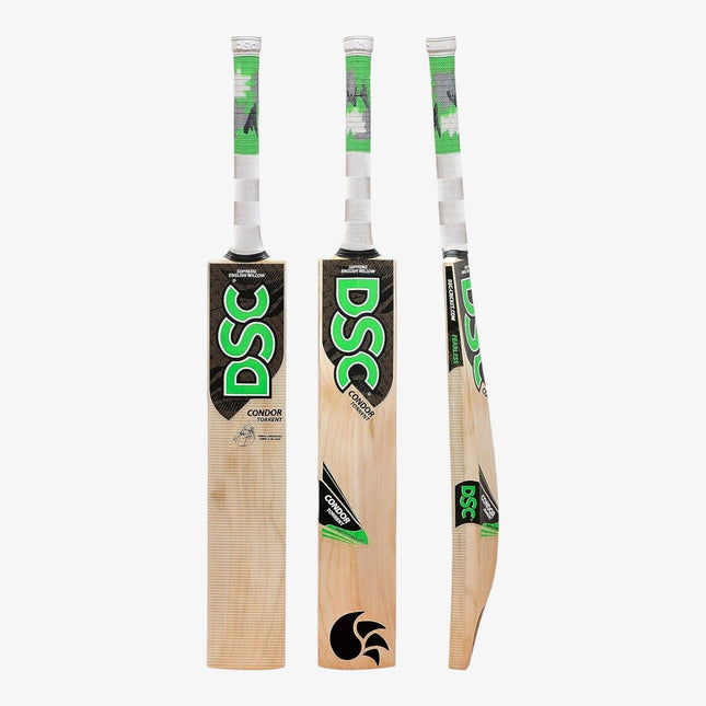 DSC Condor Torrent English Willow Cricket Bat - SH