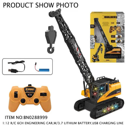 HD R/C 360 Functional Crane