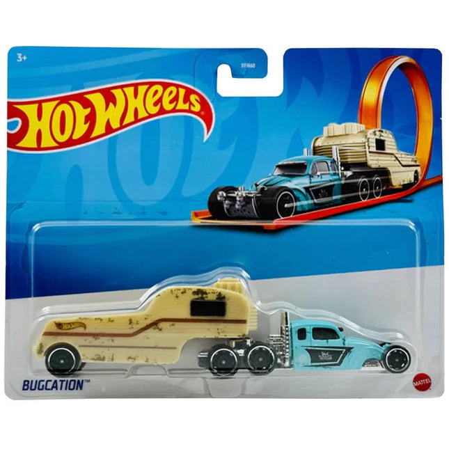 Mattel Hotwheels Transport Truck