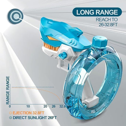 Lumo Electic Continuous Emission Shark Shape Water Gun