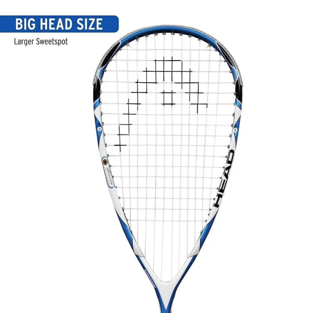 HEAD Micro gel Graphite 125 Squash Racquet