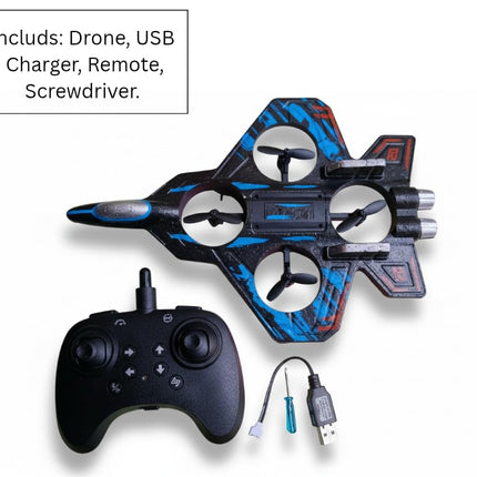 MS Remote Control Thunder Charge Airplane 360'