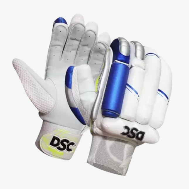 DSC Condor Floater Leather Cricket Batting Gloves, Mens