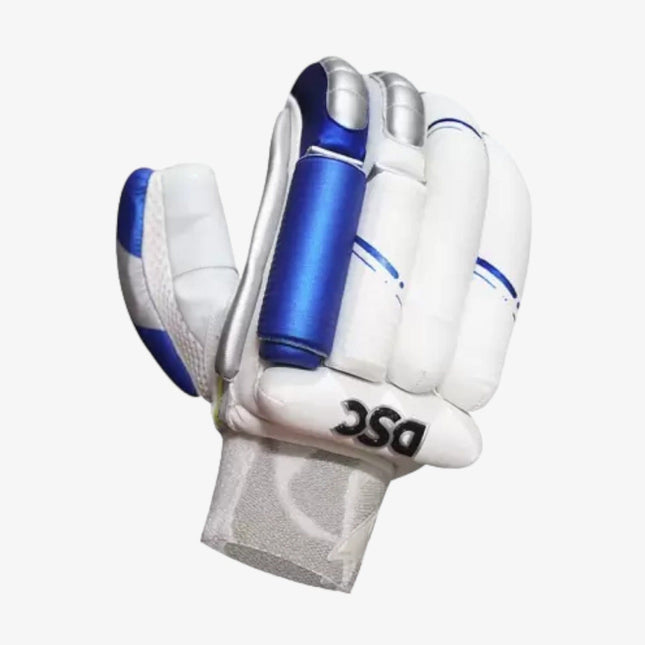 DSC Condor Floater Leather Cricket Batting Gloves, Mens