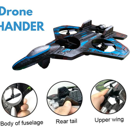 MS Remote Control Thunder Charge Airplane 360'