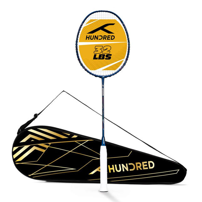 Hundred Badminton Racquet X Warrior