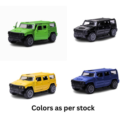 Die Cast Hummer Suv Toy No.1029