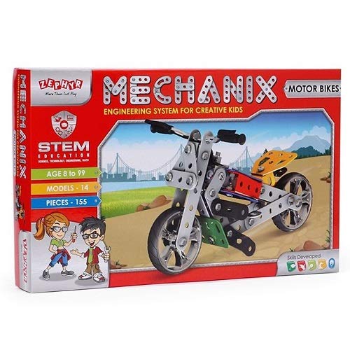 METAL MECHANIX MOTOR BIKES-1