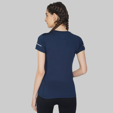 Vector x Vtdf-015 Women Round Neck T-shirt