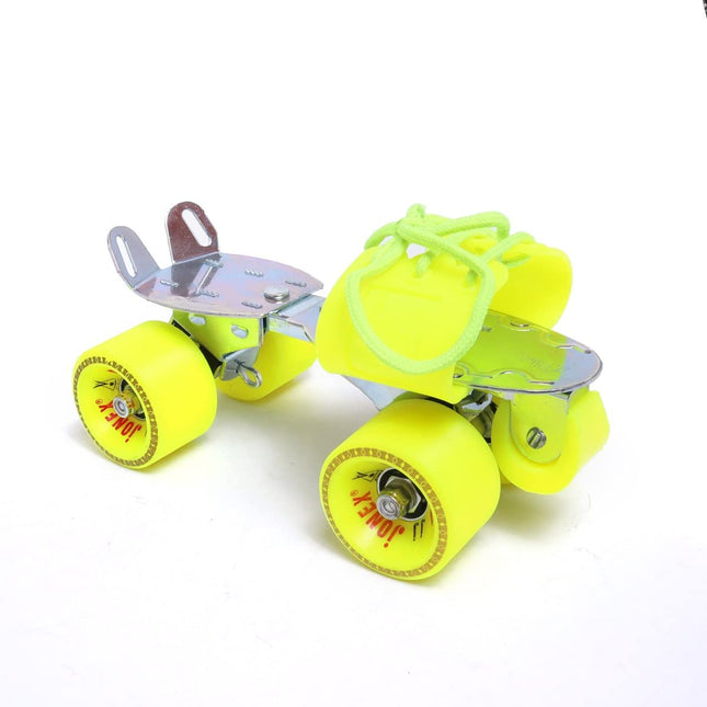 JJ Jonex Baby Gold Adjustable Roller Skates