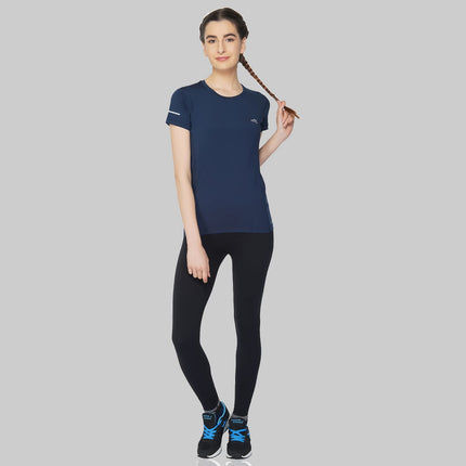 Vector x Vtdf-015 Women Round Neck T-shirt