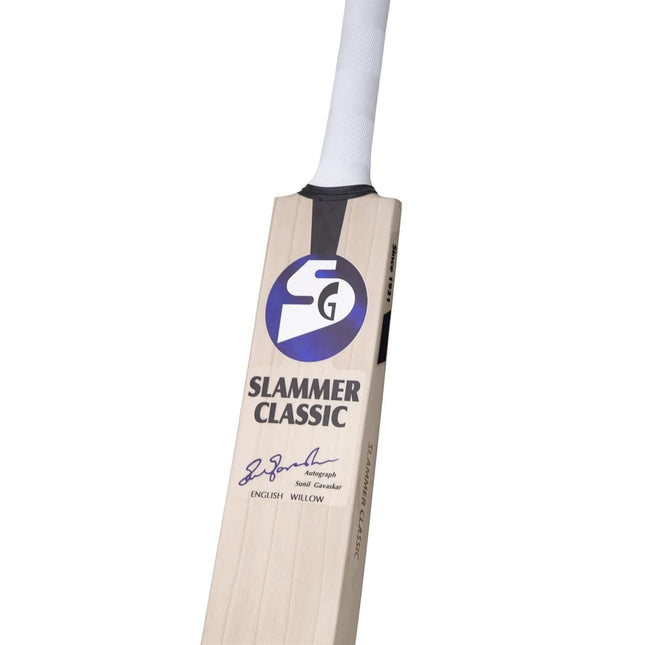 SG Slammer Classic English Willow Cricket Bat (6)