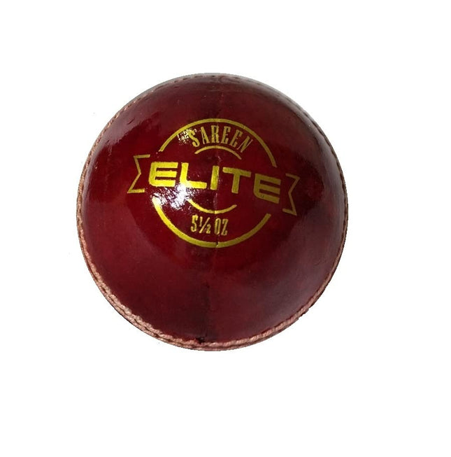 SS Leather Cricket Ball Ton Elite
