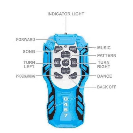 HT Multi Mode Soccer Robot