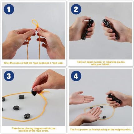 KK Magnetic Kluster
