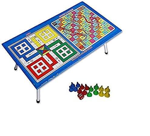 Ludo Foldable Table for Kids