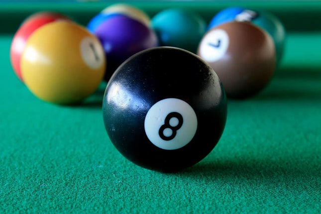 Pool Ball Set (Pack of 16)