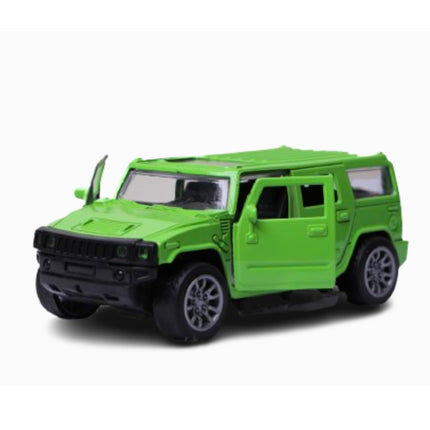 Die Cast Hummer Suv Toy No.1029