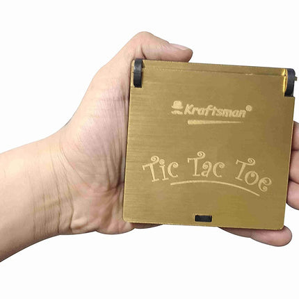 Kraftsman Wooden Tic Tac Toe