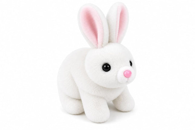 KK Musical Walking Dancing Rabbit Plush Toy