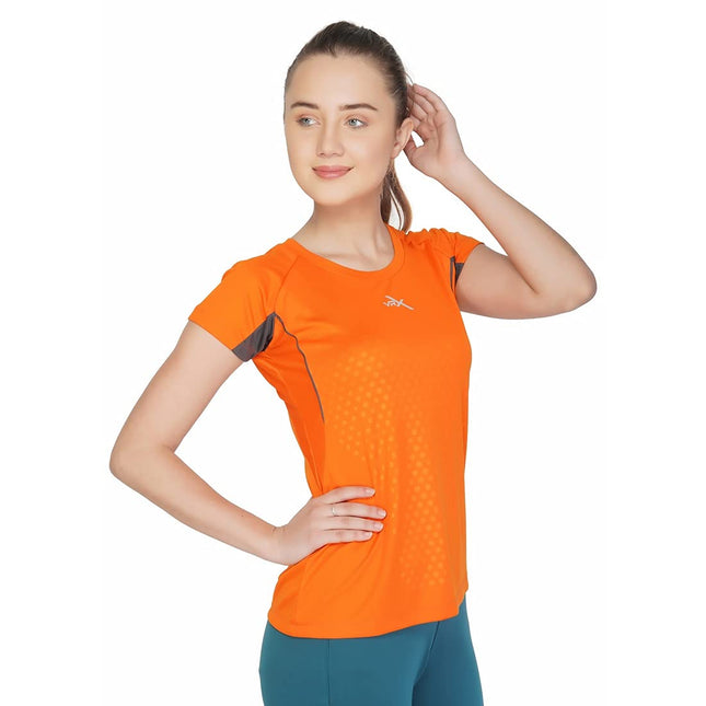 Vector x Vtdf-012 Women Round Neck T-shirt