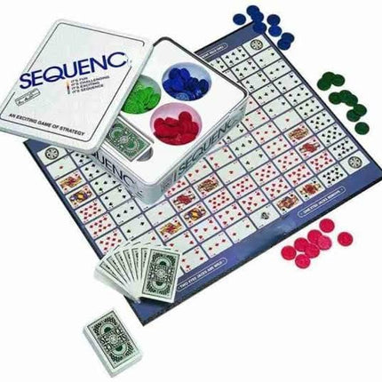 KK Sequence Board Game