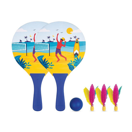 Pulseit Beach Ball Paddle & Ball Set