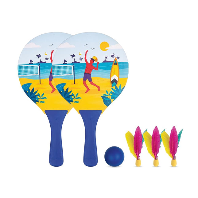 Pulseit Beach Ball Paddle & Ball Set
