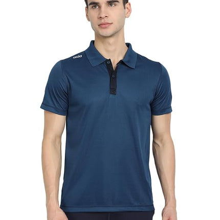 Dida Men's Travel Collar Polo T-Shirt 3822