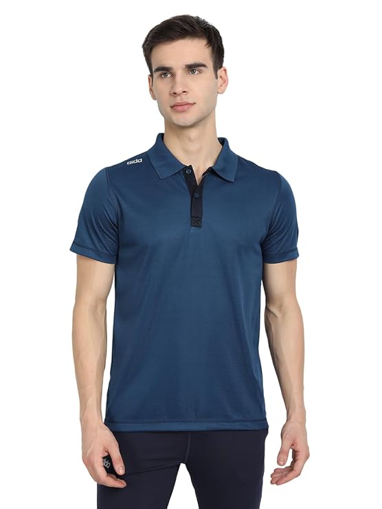 Dida Men's Travel Collar Polo T-Shirt 3822