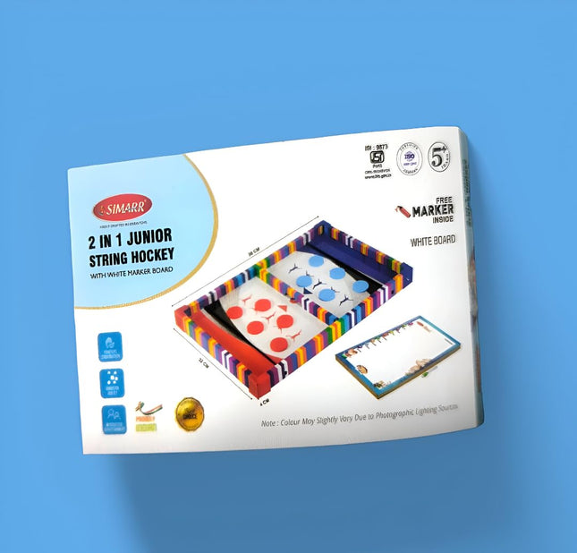 Simarr 2 In 1 String Hockey
