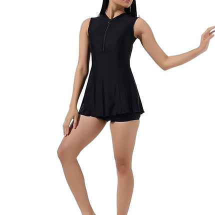 Lycot Ladies A Line High Neck+ HS Chain Plain