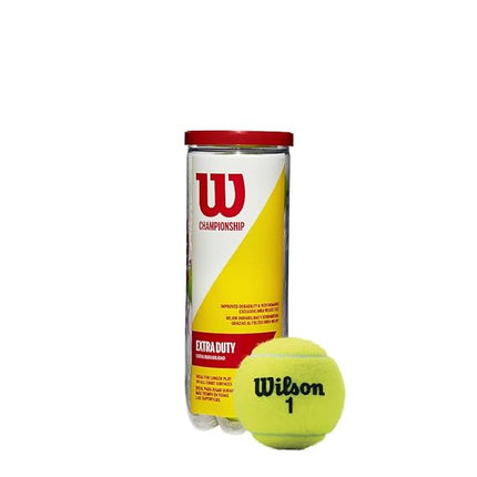 Wilson Championship Tennis Ball (Pack of 3)